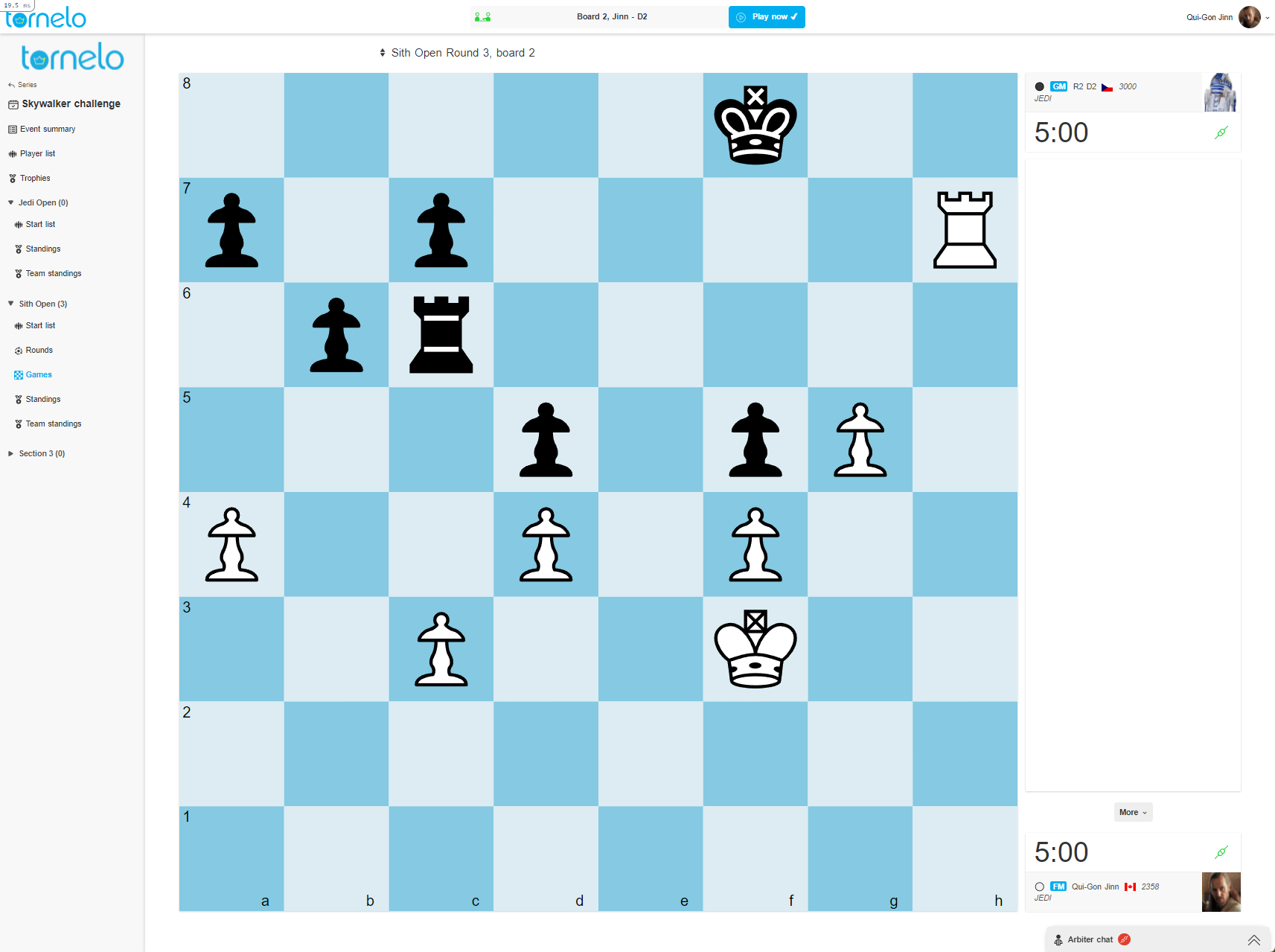 How to Create an Online Chess Tournament, Tornelo, Lichess