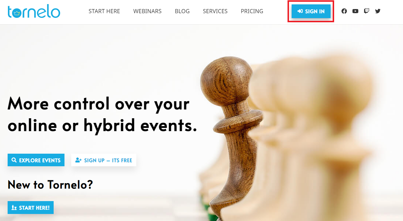 Tornelo Help Center  Customise your chess board